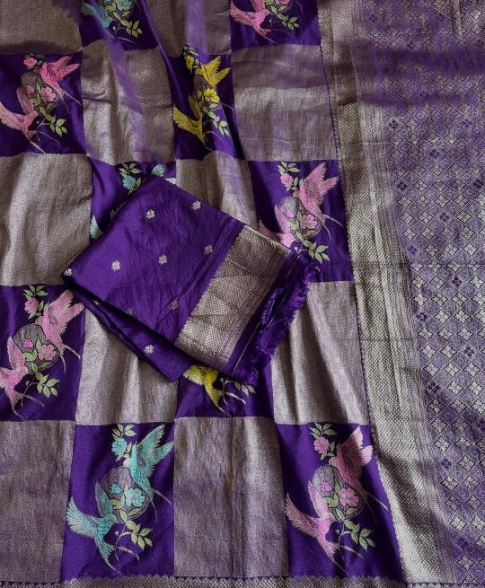 Akshara khadi silk saree best wholesale app for clothes in india